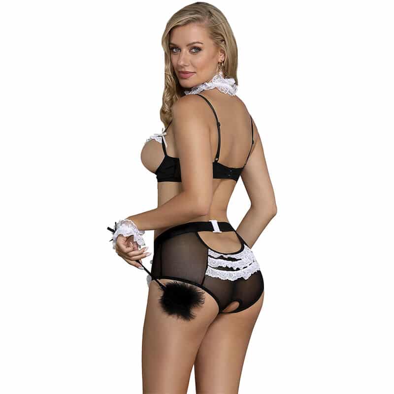 Subblime - Fantasia Sexy Maid L/Xl - Image 3