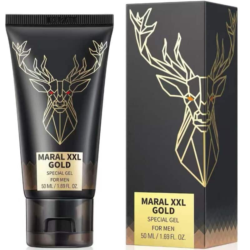 Maral Gel - Gel Especial Xxl Gold Homem 50 Ml