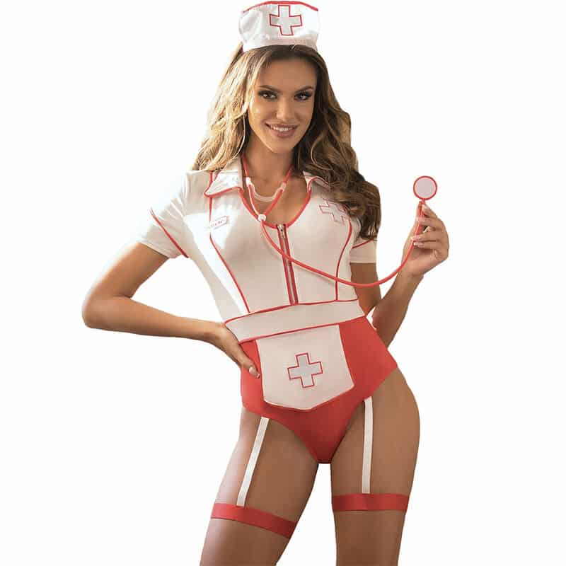 Subblime - Fantasia De Enfermeira De Corpo Sexy L/Xl