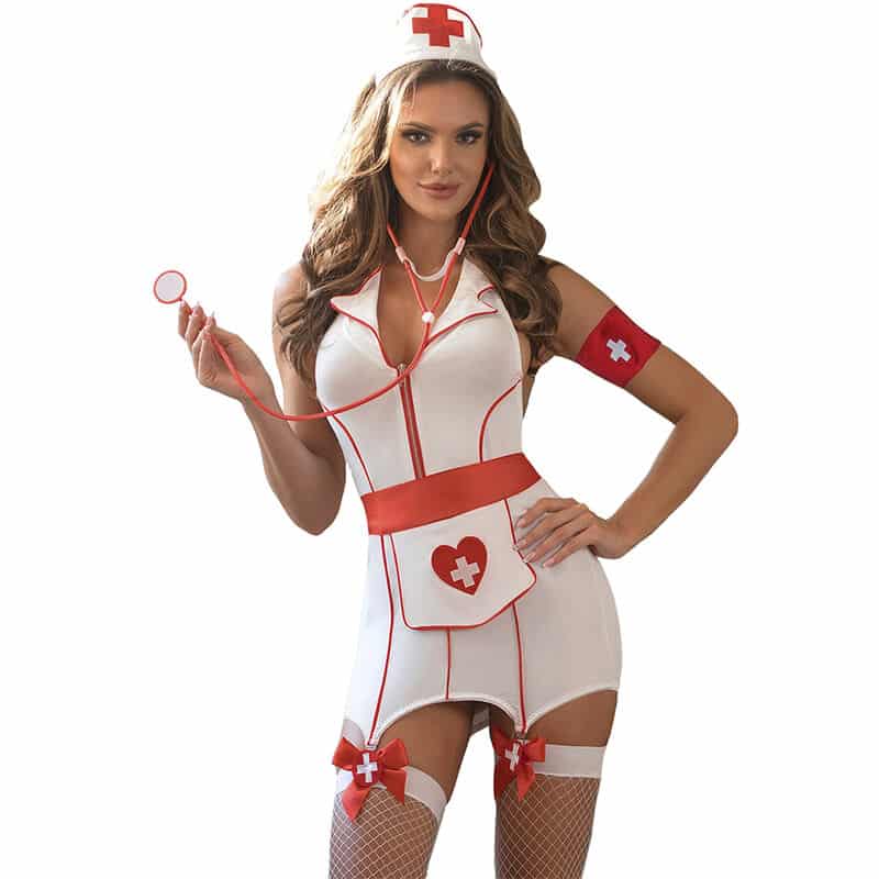Subblime - Vestido Sexy Fantasia De Enfermeira S/M