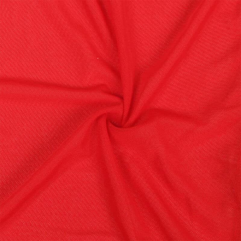 Subblime - Robe Em Tecido Transparente Com Detalhe De Renda Vermelho L/Xl - Image 10