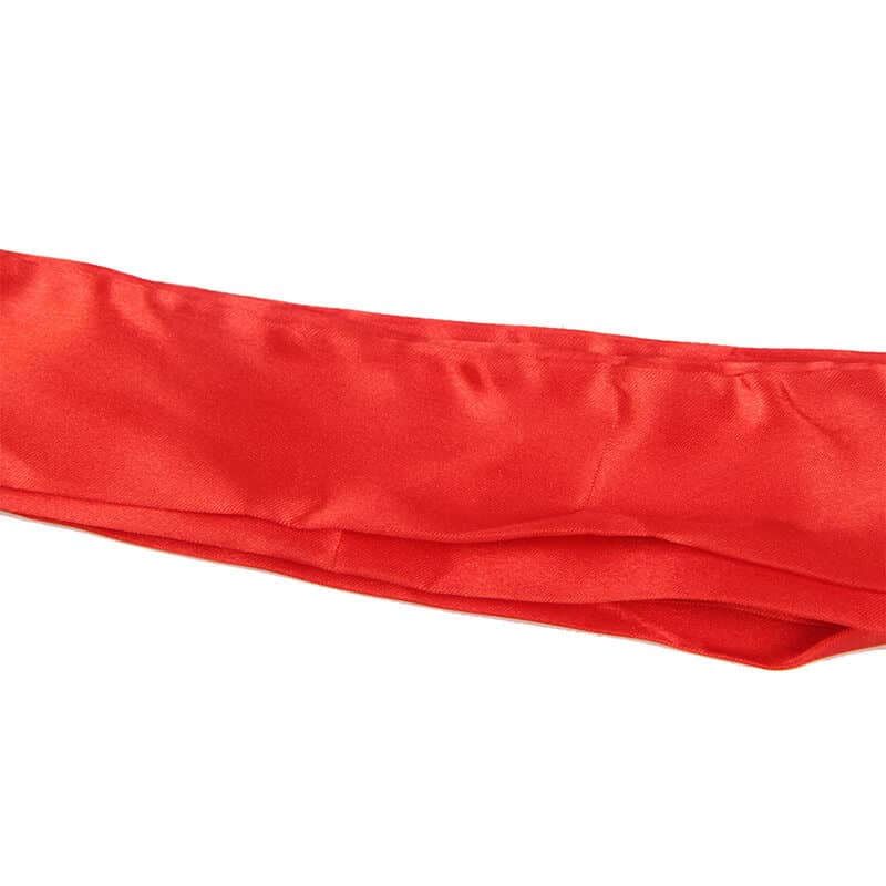 Subblime - Robe Em Tecido Transparente Com Detalhe De Renda Vermelho L/Xl - Image 7