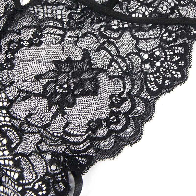 Subblime - Fantasia De Polícia De Corpo De Renda Preto L/Xl - Image 11