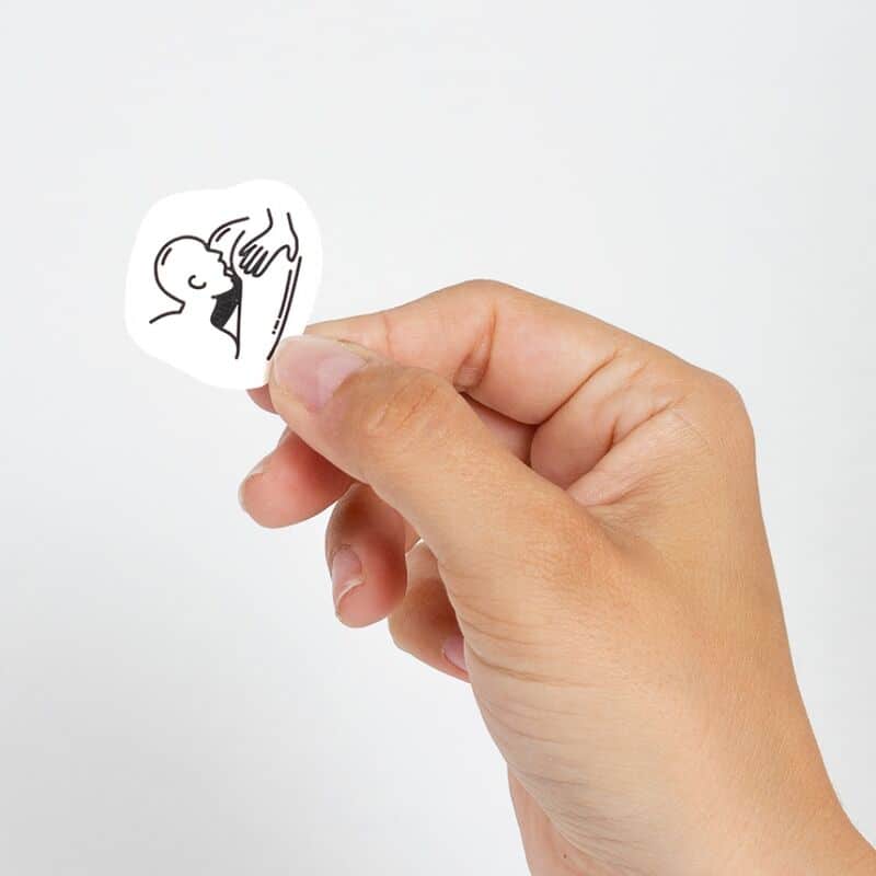 Secret Play - Conjunto De 10 Tatuagens Temporrias Coleo Kinky - Image 5