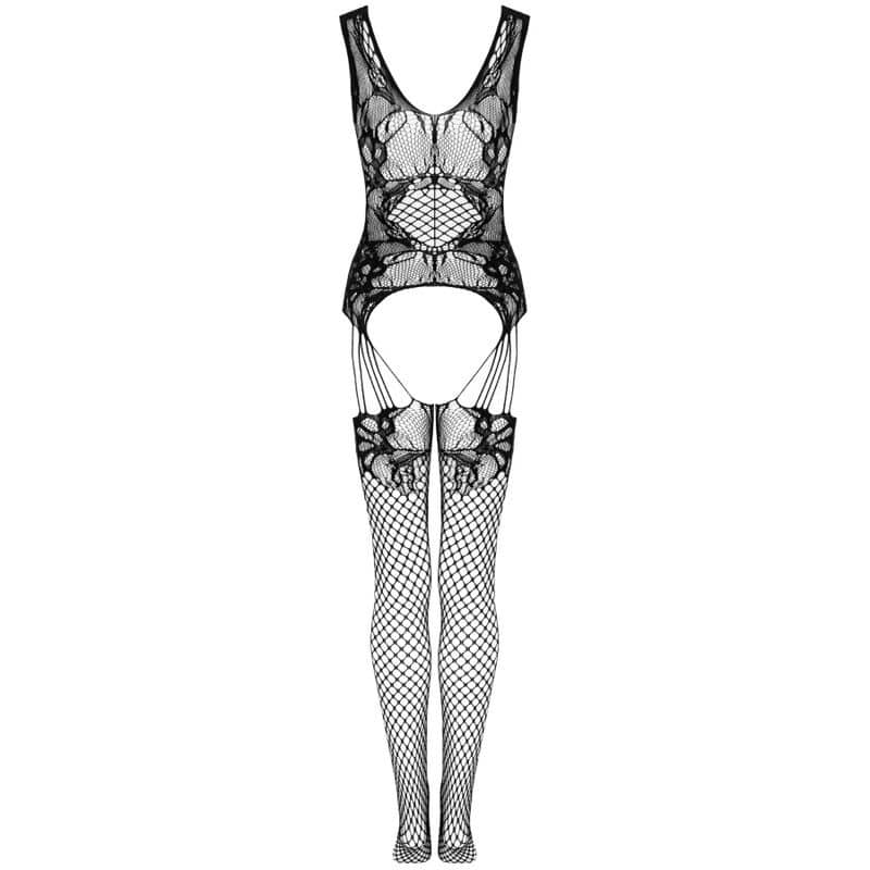 Livco Corsetti Fashion - Julove Bodystocking Preto Tamanho Único - Image 10