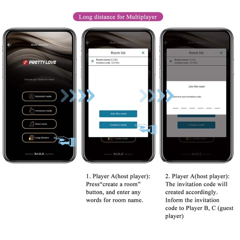 Pretty Love - Ovo Vibratório Recarregável Roxo Casper - Image 10