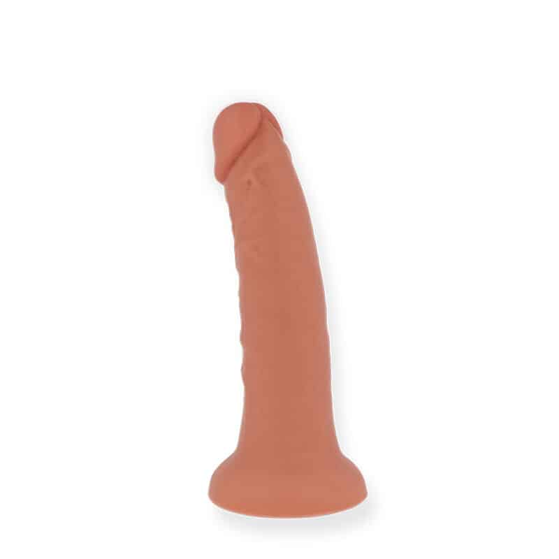 Oninder - Vibrador Pequeno Bogotá Dildo 9 Velocidades Natural 17.5 Cm -O- 4 Cm - Aplicativo Gratuito - Image 7