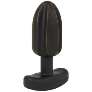 Electrastim - Plug Anal Tartarus Quadripolar Silicone Preto