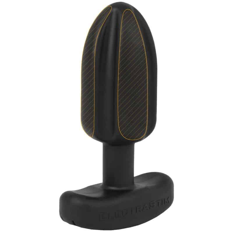 Electrastim - Plug Anal Tartarus Quadripolar Silicone Preto