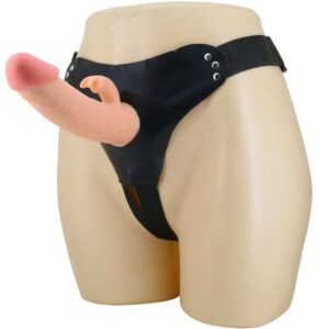 Pretty Love - Mavis Harness Cuecas Universais Com Dildo 19 Cm Natural