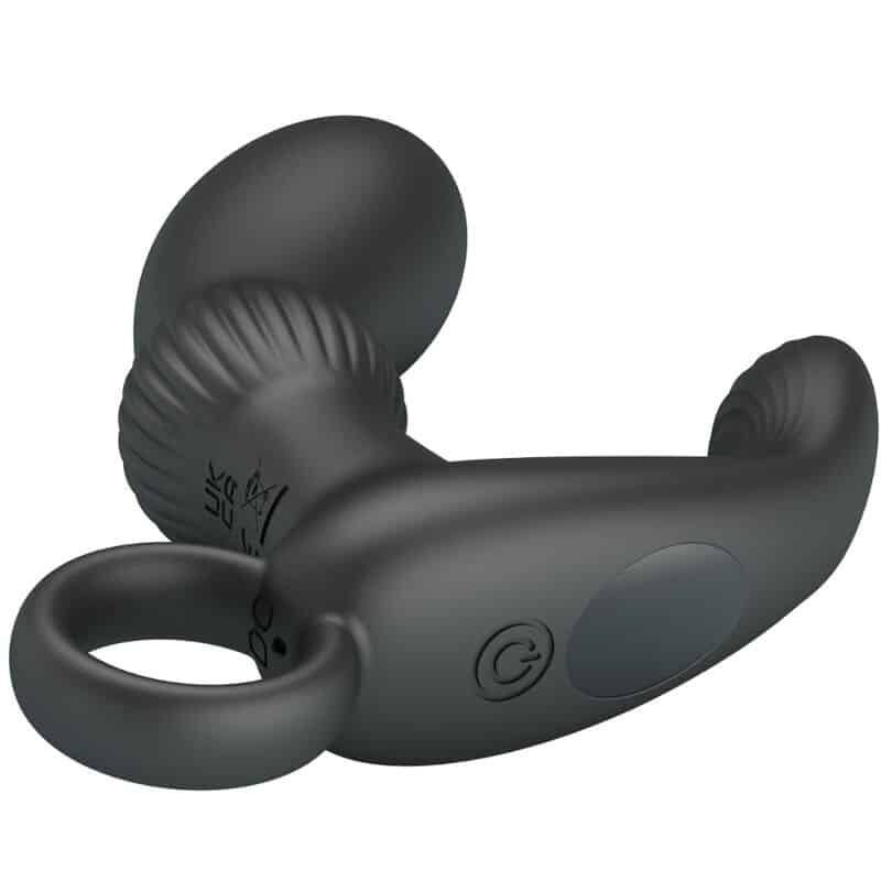 Pretty Love - Cayla Massageador Vibrador Anal Preto - Image 4