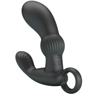 Pretty Love - Cayla Massageador Vibrador Anal Preto