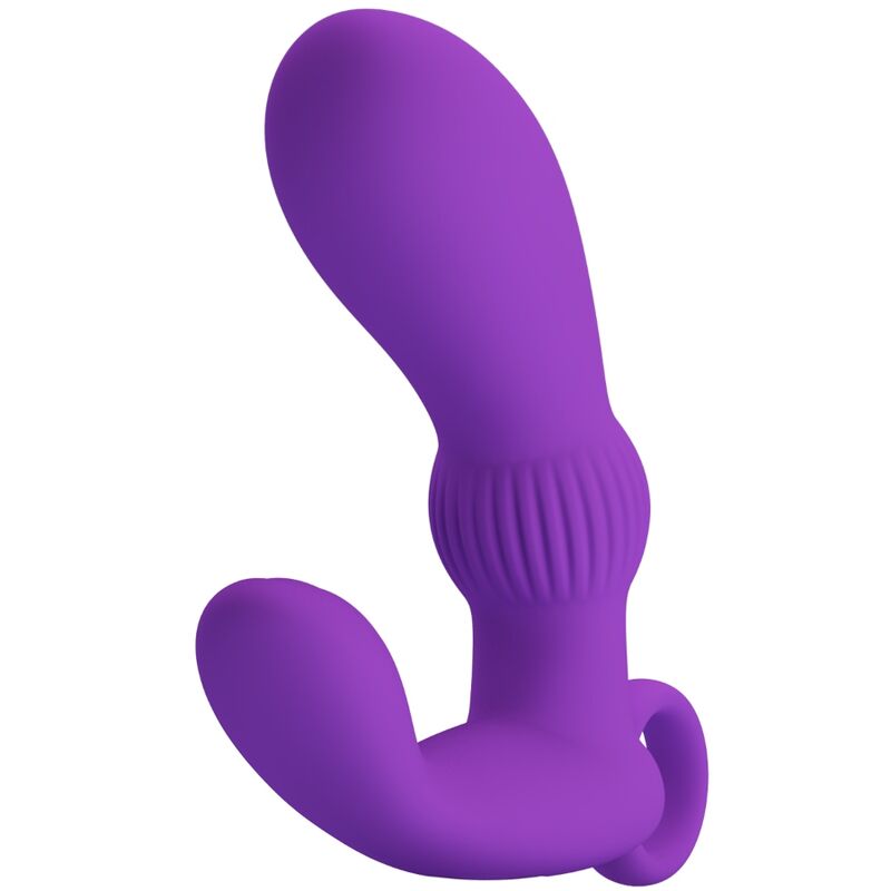 Pretty Love - Cayla Massageador Vibrador Anal Lila - Image 2