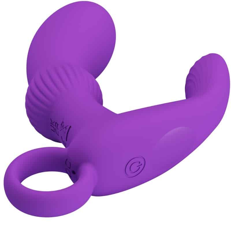 Pretty Love - Cayla Massageador Vibrador Anal Lila - Image 4