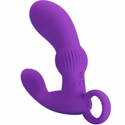 Pretty Love - Cayla Massageador Vibrador Anal Lila