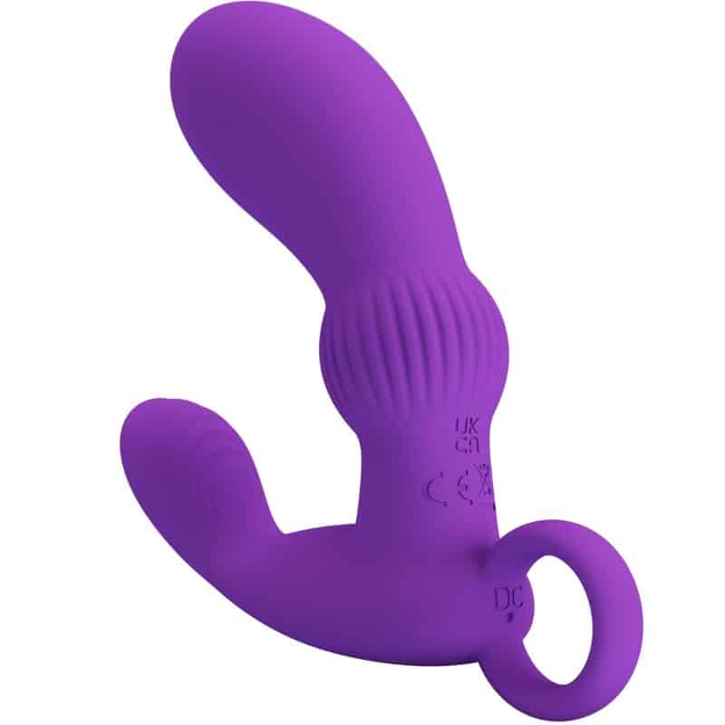 Pretty Love - Cayla Massageador Vibrador Anal Lila