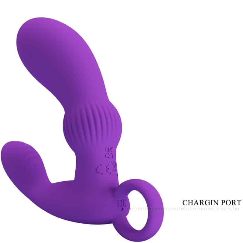 Pretty Love - Cayla Massageador Vibrador Anal Lila - Image 7