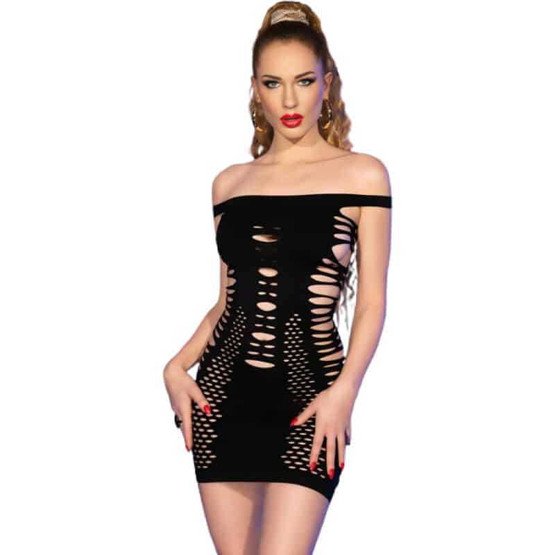 Chilirose - Vestido Preto Cr 4711 S/M