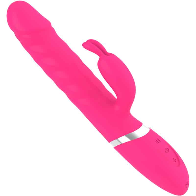 Armony - Vibrador Vibrador De Coelho Fúcsia Desagradvel - Image 5