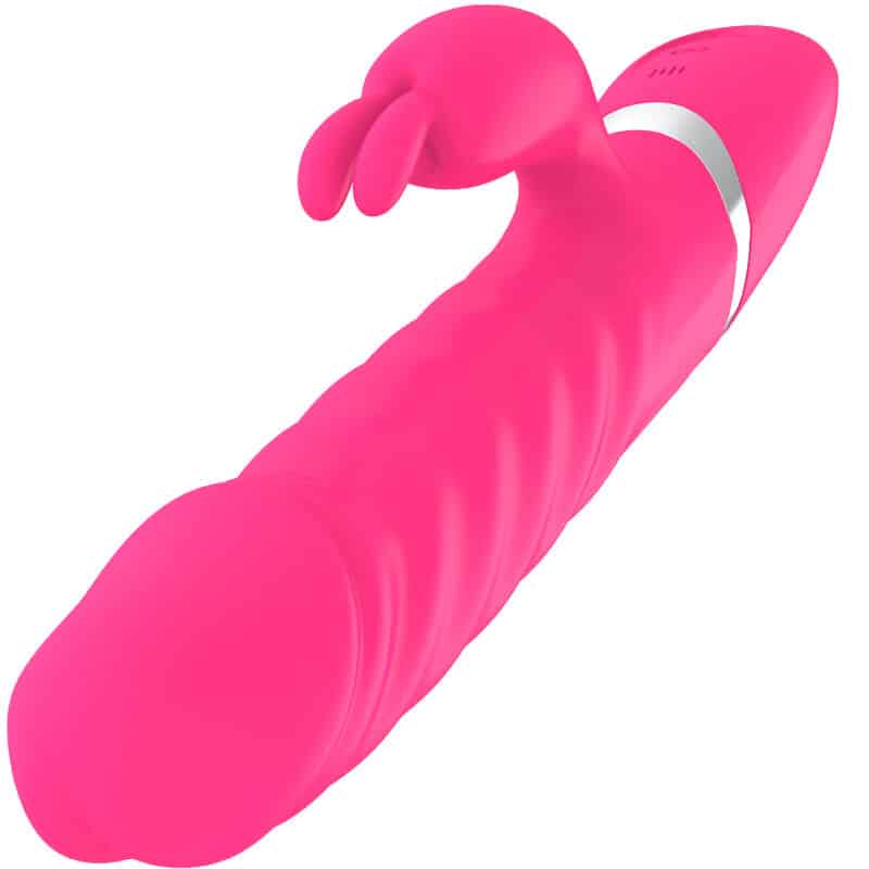 Armony - Vibrador Vibrador De Coelho Fúcsia Desagradvel - Image 2