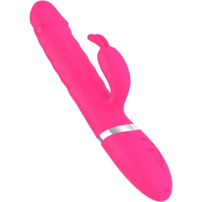 Armony - Vibrador Vibrador De Coelho Fúcsia Desagradvel - Image 3