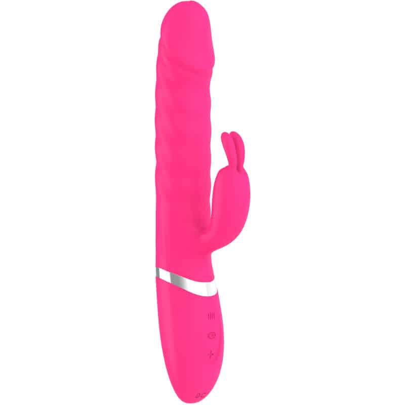 Armony - Vibrador Vibrador De Coelho Fúcsia Desagradvel - Image 4
