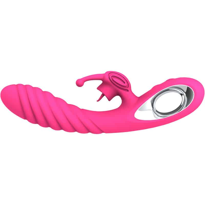 Armony - Vibrador Vicky Coelho Com Língua Fúcsia - Image 3