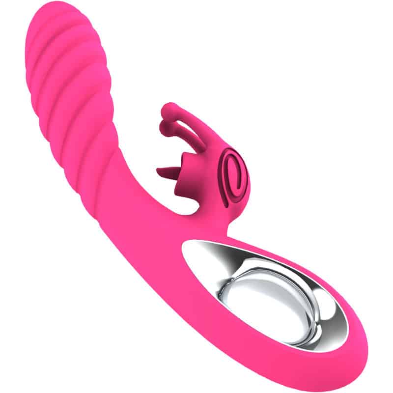 Armony - Vibrador Vicky Coelho Com Língua Fúcsia - Image 5