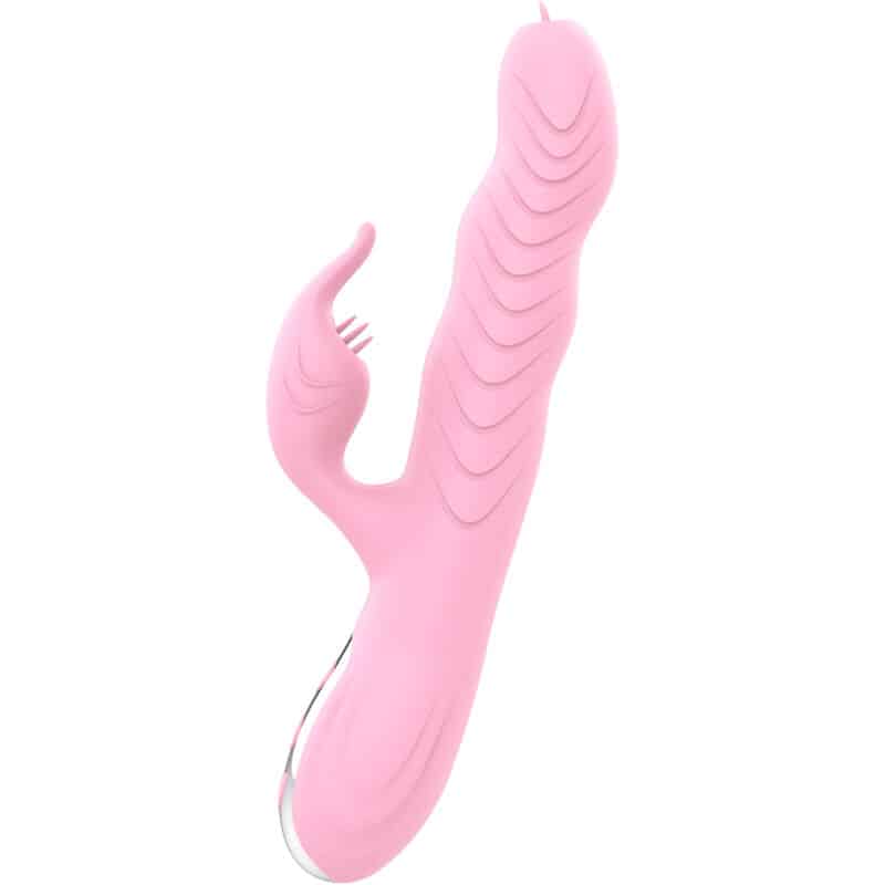 Armony - Marcia Vibrador & Thrusting Dupla Língua Efeito Calor Rosa - Image 3