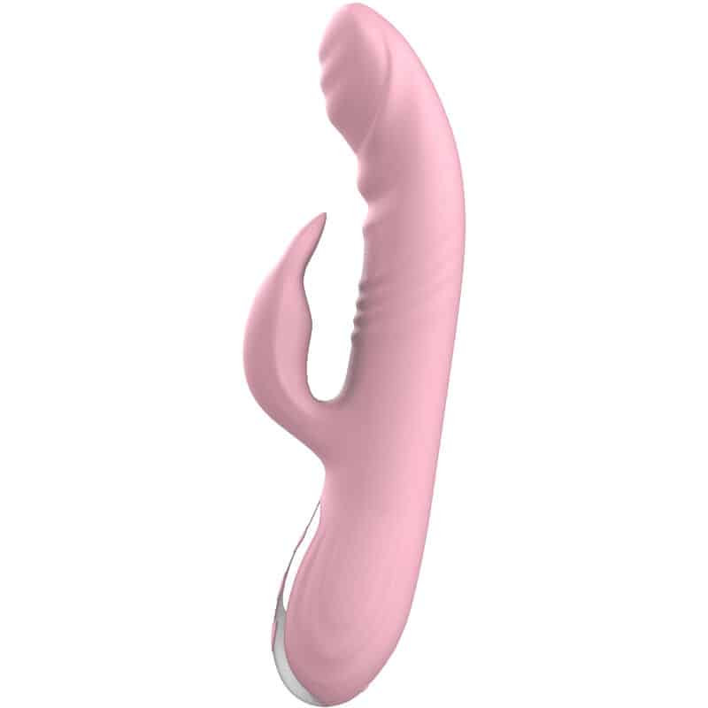 Armony - Vibrador De Coelho Totalmente Rosa Efeito De Calor - Image 2