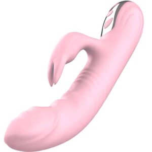 Armony - Vibrador De Coelho Totalmente Rosa Efeito De Calor