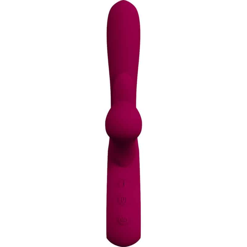 Armony - Vibrador De Impacto Swing E Estimulador Duplo Modelo 1 Bordeaux - Image 5