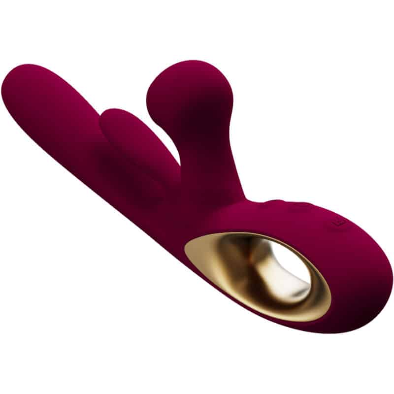 Armony - Vibrador De Impacto Swing E Estimulador Duplo Modelo 1 Bordeaux - Image 7