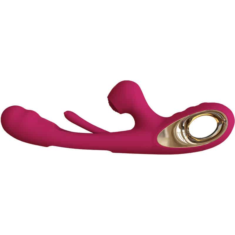 Armony - Vibrador De Impacto Swing E Estimulador Duplo Modelo 2 Bordeaux - Image 4
