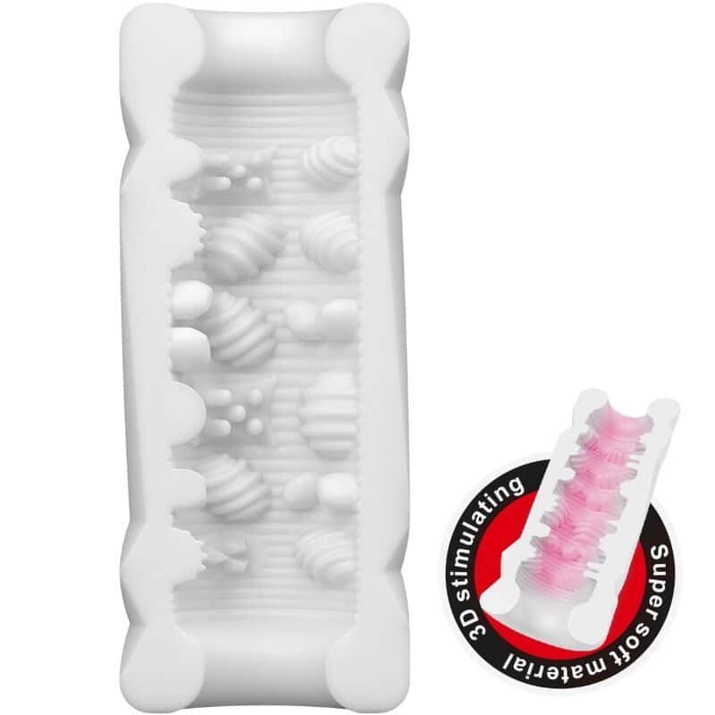Pretty Love - Masturbador De Vagina Hedy Branco - Image 3