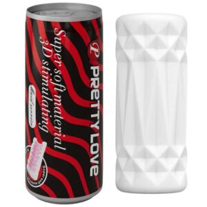 Pretty Love - Masturbador De Vagina Hedy Branco