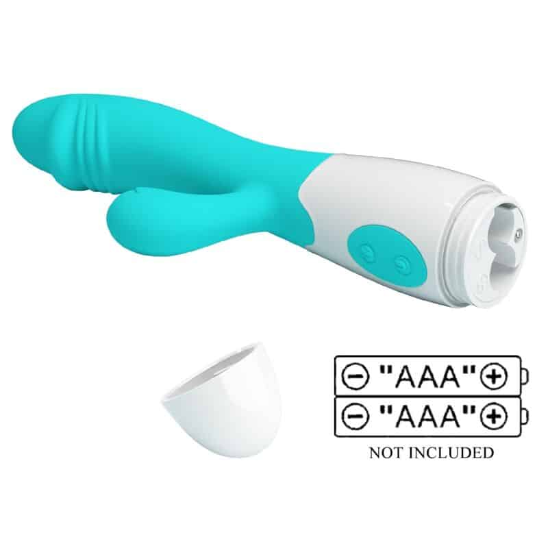 Pretty Love - Vibrador Snappy G-Spot Aqua Verde - Image 8