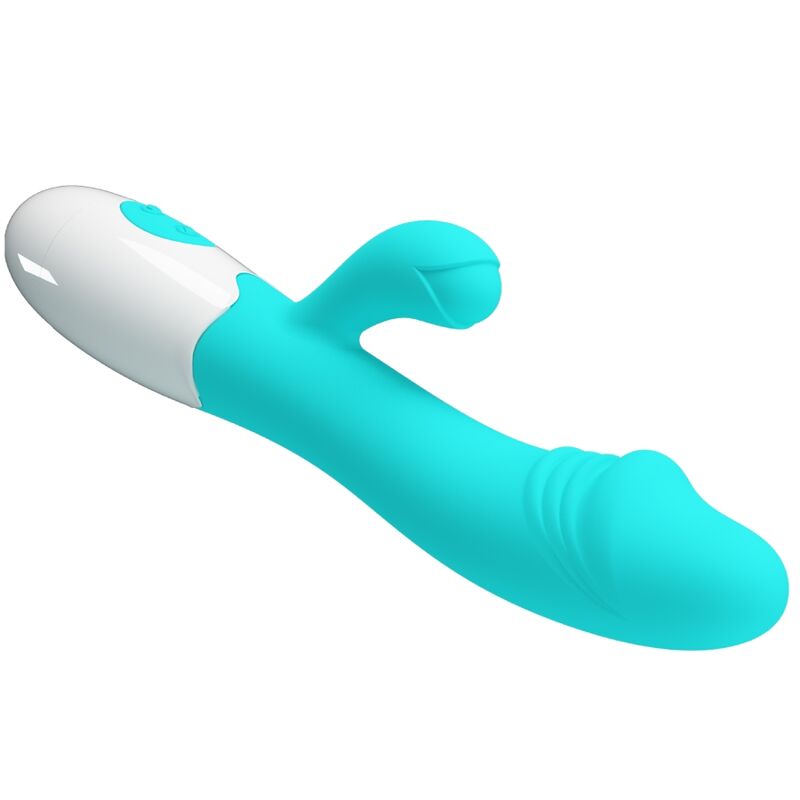 Pretty Love - Vibrador Snappy G-Spot Aqua Verde - Image 3