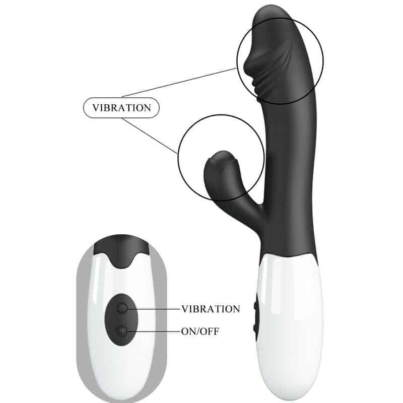 Pretty Love - Vibrador Snappy G-Spot Preto - Image 8