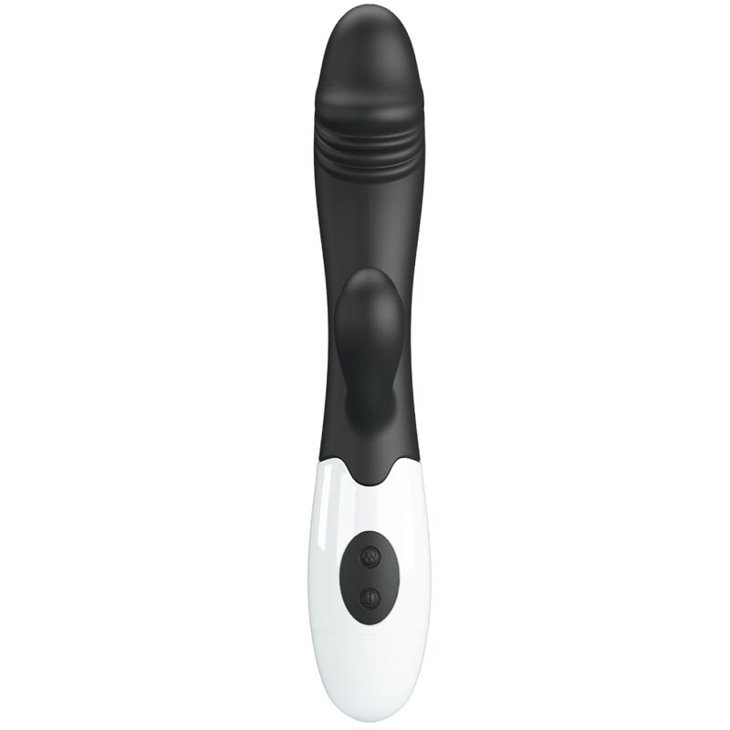 Pretty Love - Vibrador Snappy G-Spot Preto - Image 3