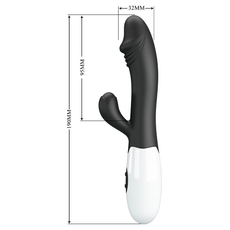 Pretty Love - Vibrador Snappy G-Spot Preto - Image 7