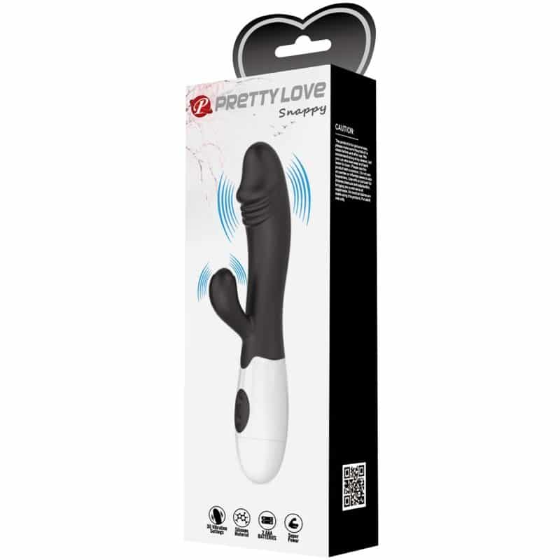 Pretty Love - Vibrador Snappy G-Spot Preto - Image 10