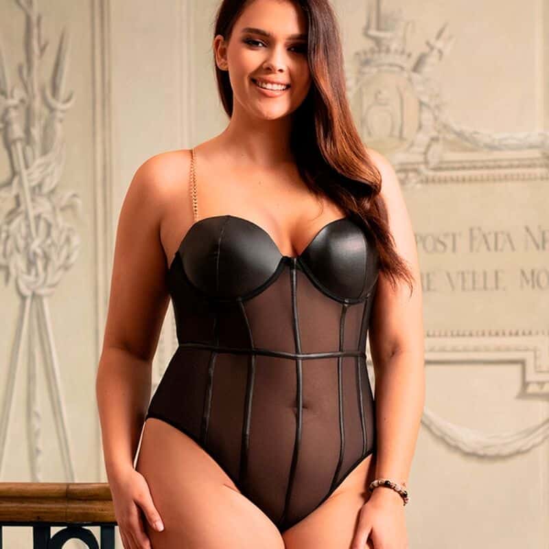 Subblime - Body Suspensões De Corrente Preta L/Xl - Image 6