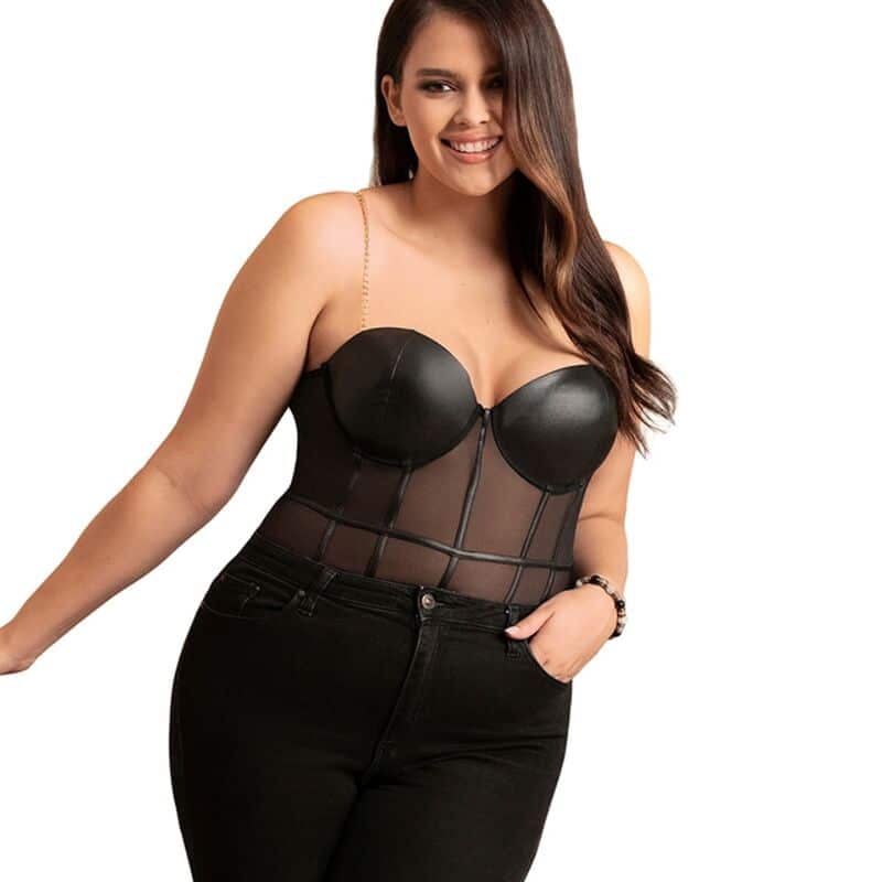 Subblime - Body Suspensões De Corrente Preta L/Xl - Image 3
