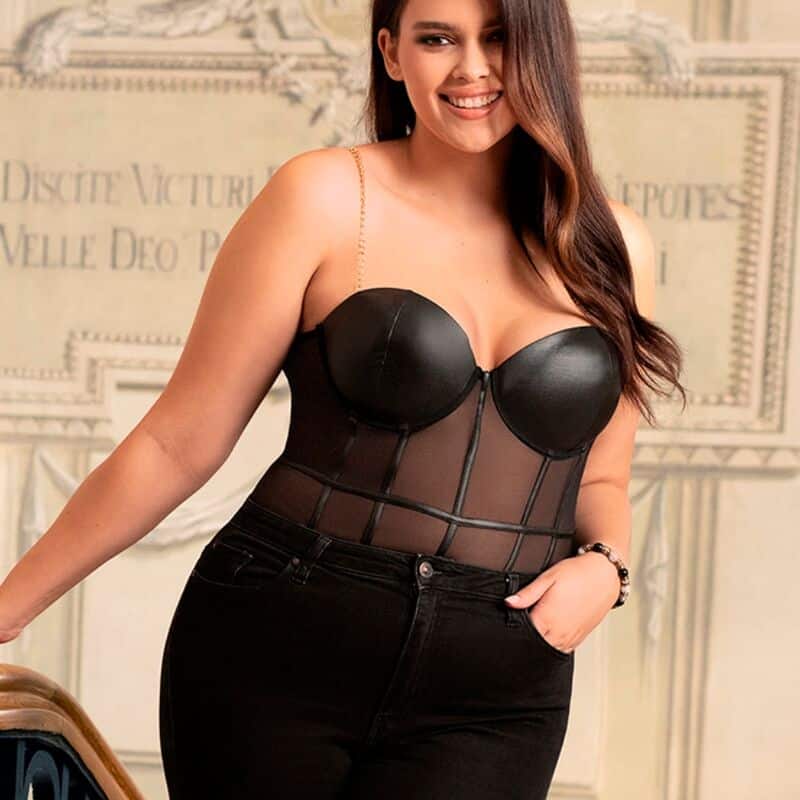 Subblime - Body Suspensões De Corrente Preta L/Xl - Image 7