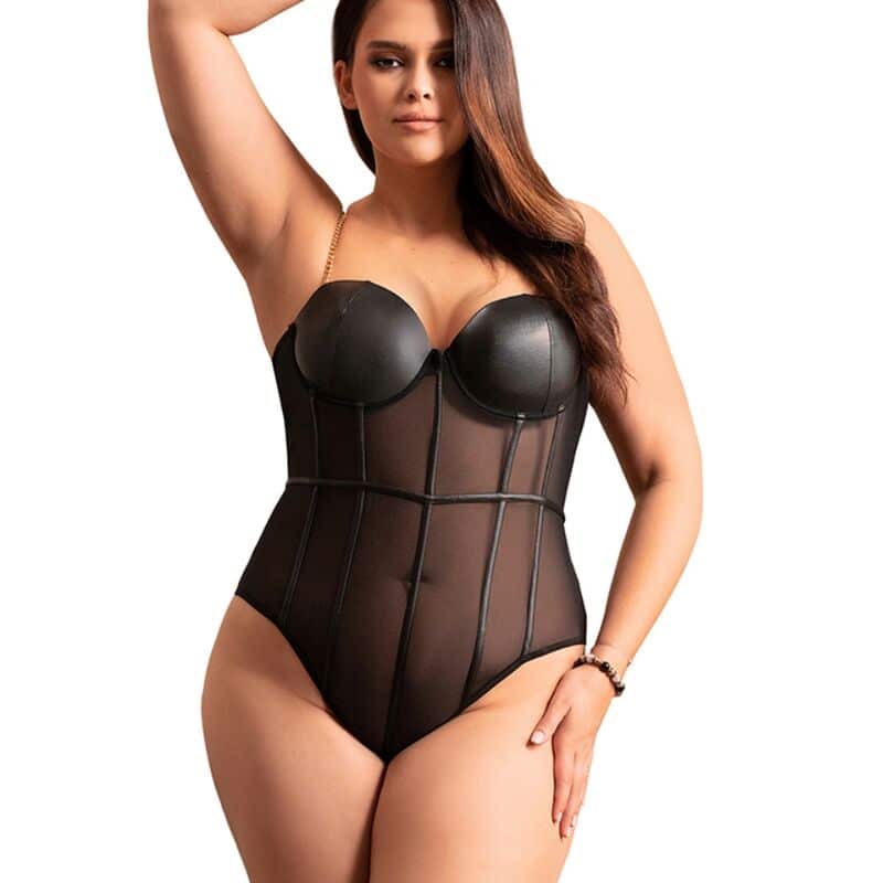 Subblime - Body Suspensões De Corrente Preta L/Xl
