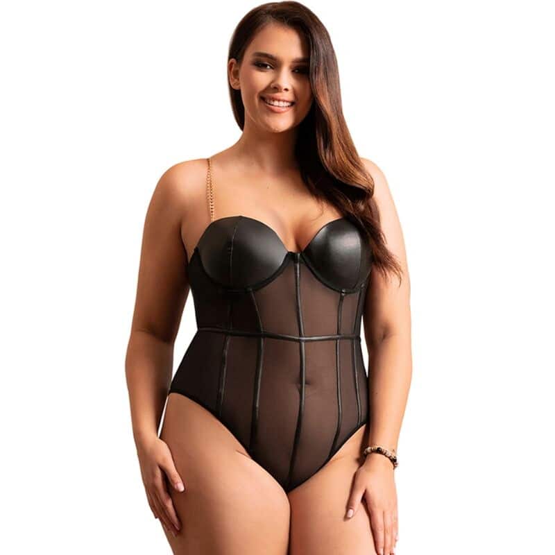 Subblime - Body Suspensões De Corrente Preta L/Xl - Image 2