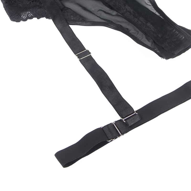 Subblime - Teddy Com Ala Liga Detalhe Peito Preto S/M - Image 12