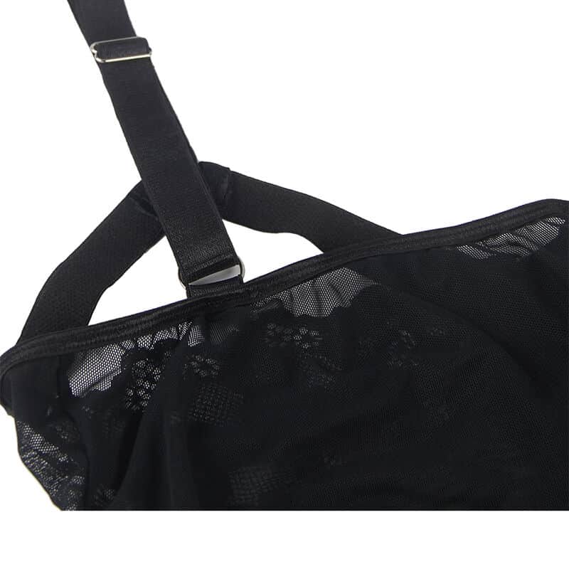 Subblime - Teddy Com Ala Liga Detalhe Peito Preto S/M - Image 9