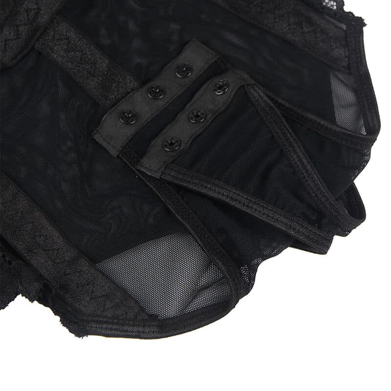 Subblime - Teddy Com Ala Liga Detalhe Peito Preto S/M - Image 10